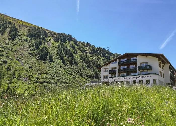 Olympia 4* Obergurgl