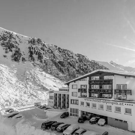 Ξενοδοχείο Olympia Obergurgl