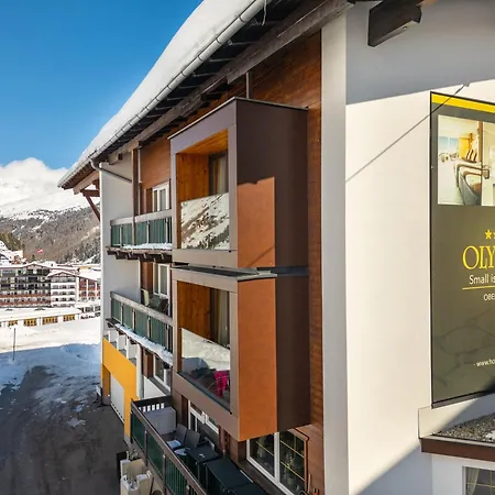 Ξενοδοχείο Olympia Obergurgl