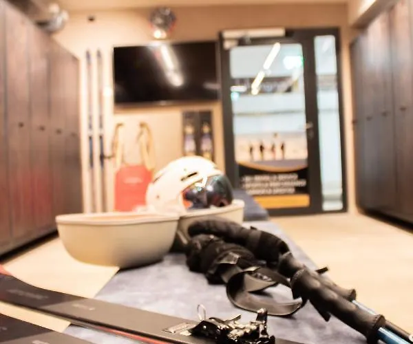 奥林匹亚酒店 4* 奥伯古格尔