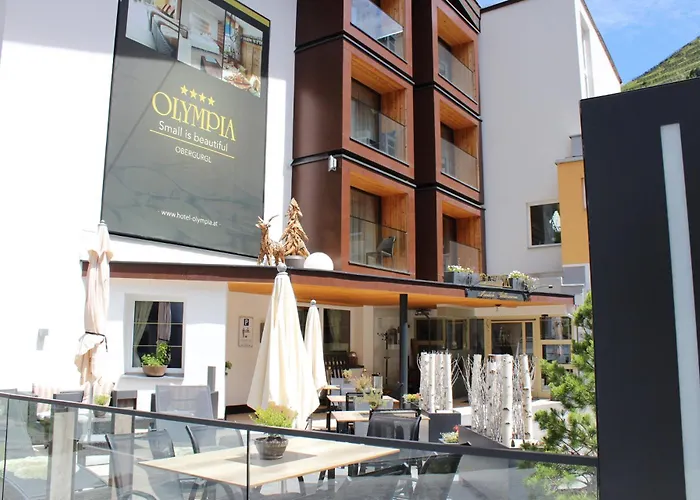 奥林匹亚酒店 酒店 4*