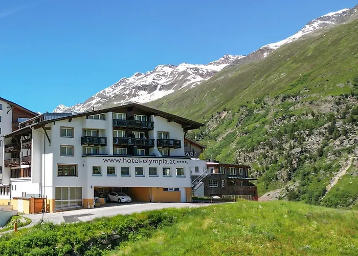 奥林匹亚酒店 酒店